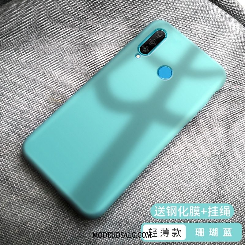 Huawei P30 Lite Etui / Cover Trend Beskyttelse Lilla Blød