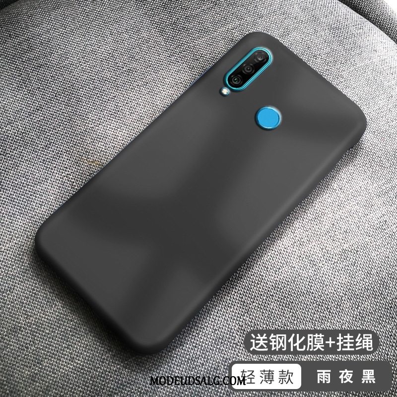 Huawei P30 Lite Etui / Cover Trend Beskyttelse Lilla Blød