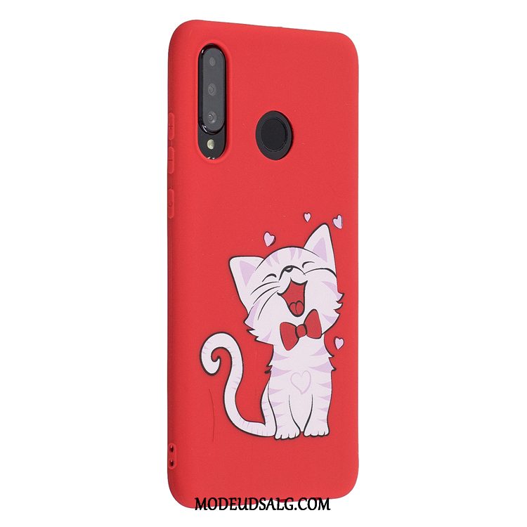 Huawei P30 Lite Etui / Cover Ungdom Silikone Frisk Gul Lille Sektion