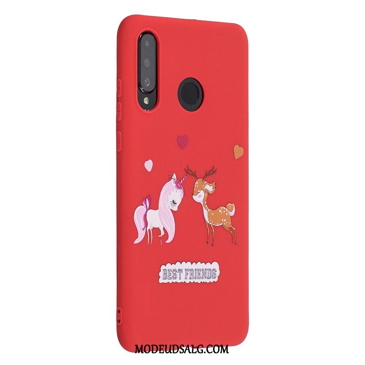 Huawei P30 Lite Etui / Cover Ungdom Silikone Frisk Gul Lille Sektion