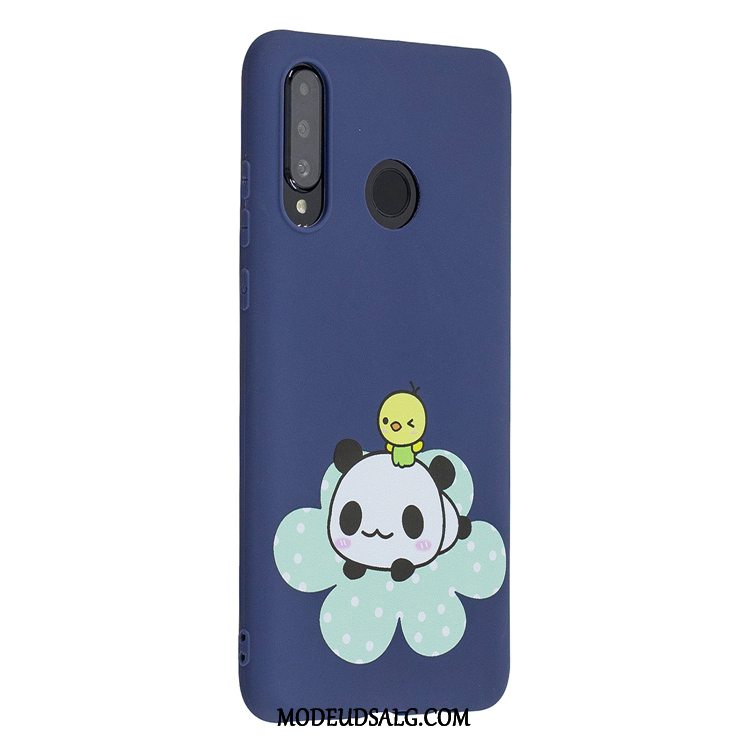 Huawei P30 Lite Etui / Cover Ungdom Silikone Frisk Gul Lille Sektion