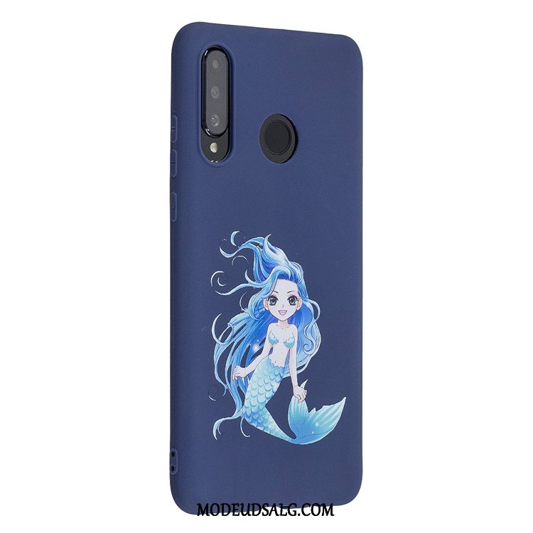 Huawei P30 Lite Etui / Cover Ungdom Silikone Frisk Gul Lille Sektion