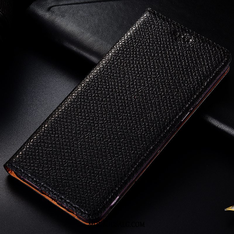 Huawei P30 Lite Etui Cover Ægte Læder Anti-fald Lædertaske Folio