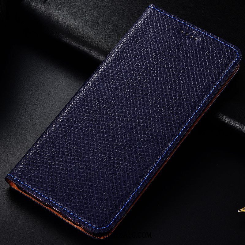 Huawei P30 Lite Etui Cover Ægte Læder Anti-fald Lædertaske Folio