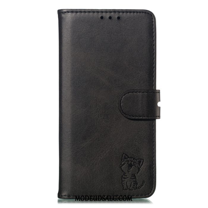 Huawei P30 Lite Etui Kort Alt Inklusive Rød Folio Cover