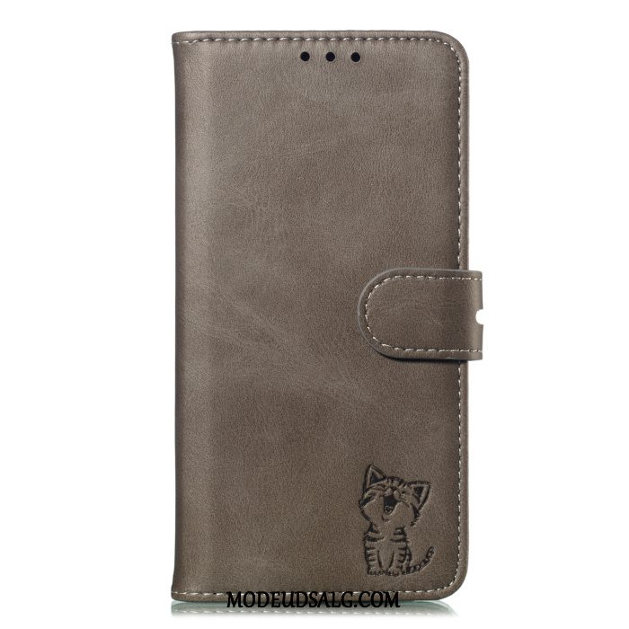 Huawei P30 Lite Etui Kort Alt Inklusive Rød Folio Cover