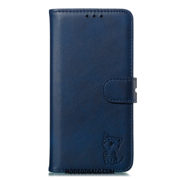 Huawei P30 Lite Etui Kort Alt Inklusive Rød Folio Cover