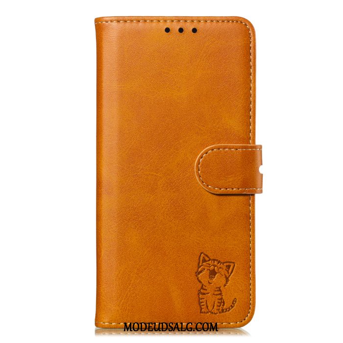 Huawei P30 Lite Etui Kort Alt Inklusive Rød Folio Cover