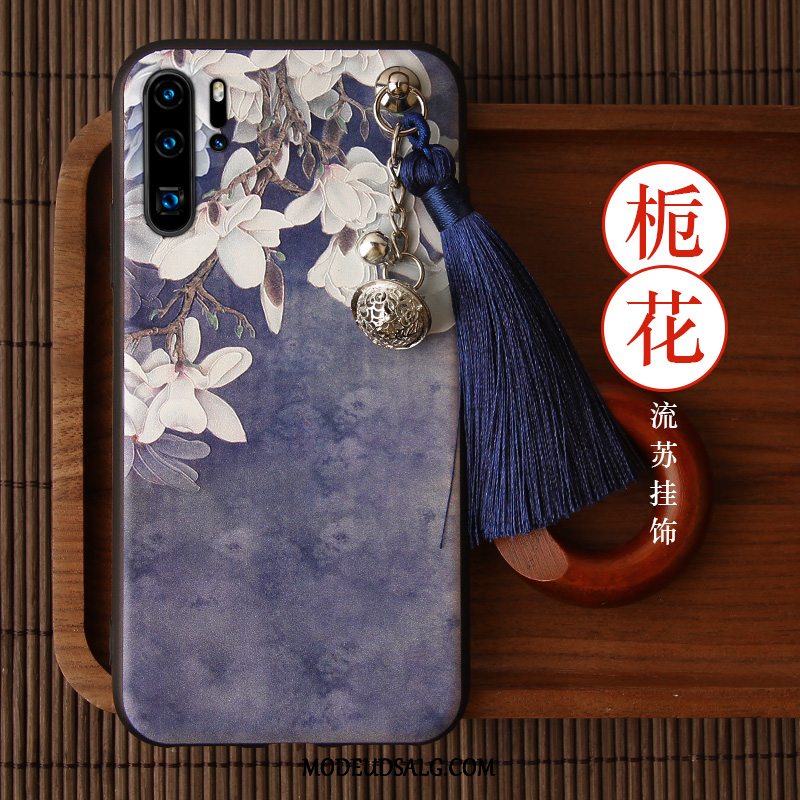 Huawei P30 Pro Etui Af Personlighed Kinesisk Stil Trendy Alt Inklusive Tassel