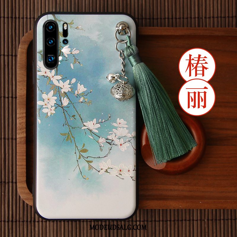 Huawei P30 Pro Etui Af Personlighed Kinesisk Stil Trendy Alt Inklusive Tassel