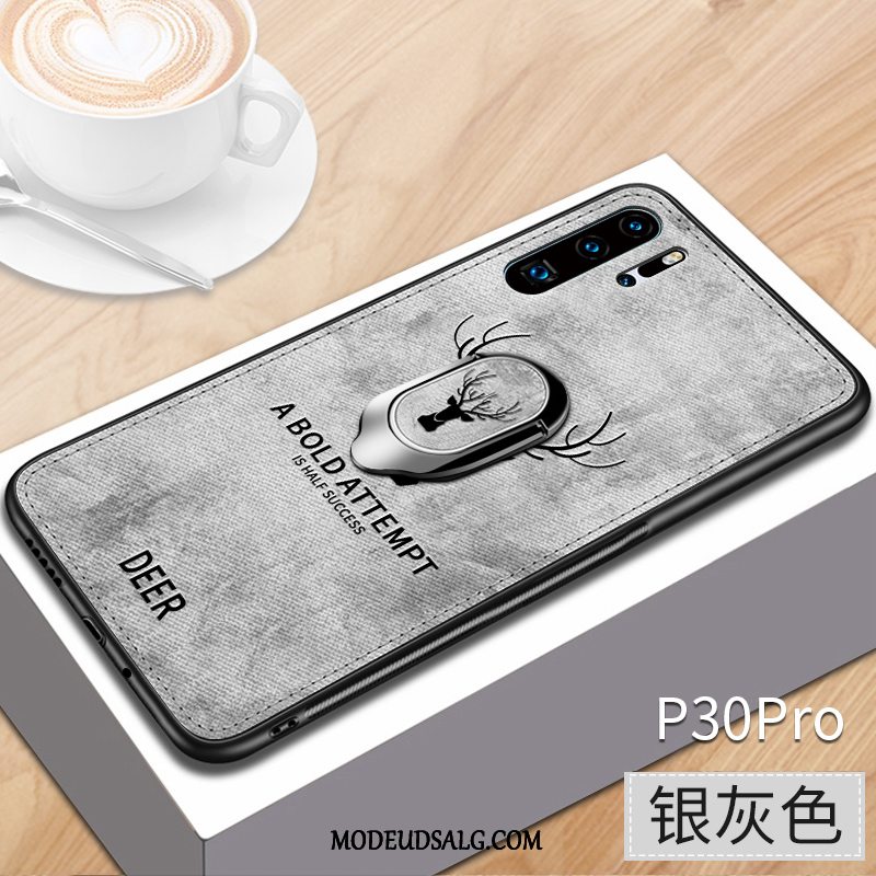 Huawei P30 Pro Etui Alt Inklusive Tynd Cover Anti-fald Blød