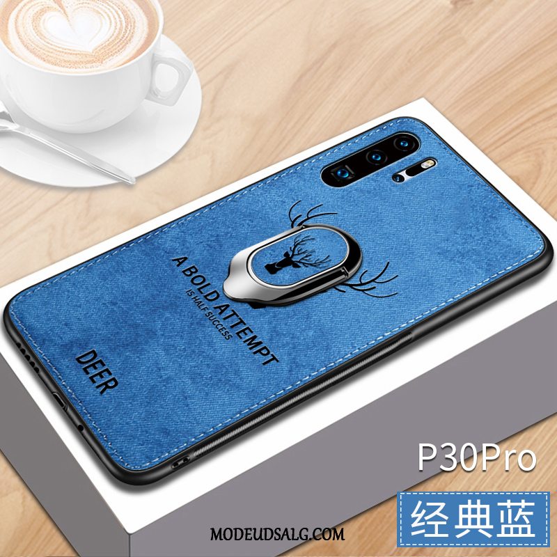 Huawei P30 Pro Etui Alt Inklusive Tynd Cover Anti-fald Blød