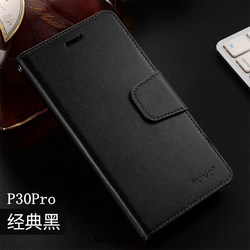 Huawei P30 Pro Etui Beskyttelse Ny Clamshell Rød Cover