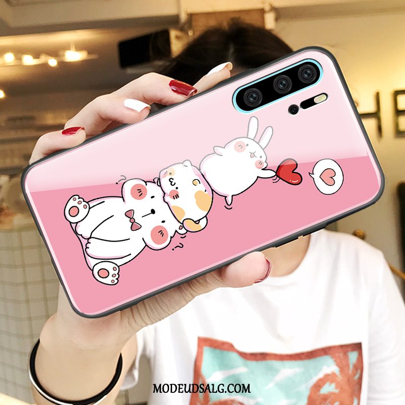 Huawei P30 Pro Etui Cartoon Kreativ Anti-fald Ny Glas