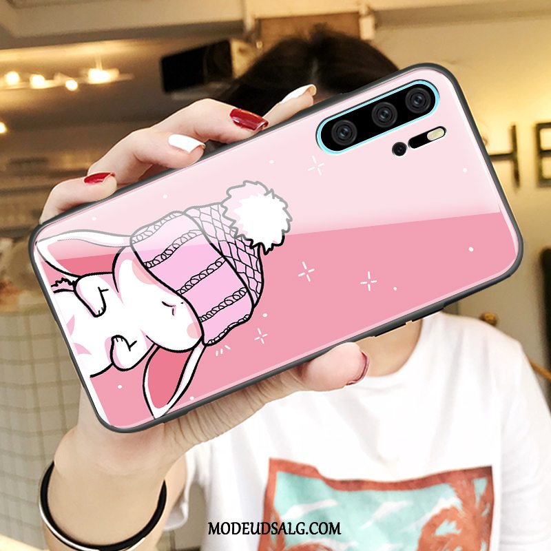 Huawei P30 Pro Etui Cartoon Kreativ Anti-fald Ny Glas