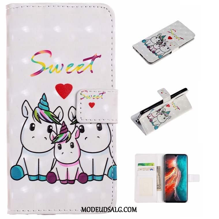 Huawei P30 Pro Etui Clamshell Cartoon Beskyttelse Silikone Alt Inklusive