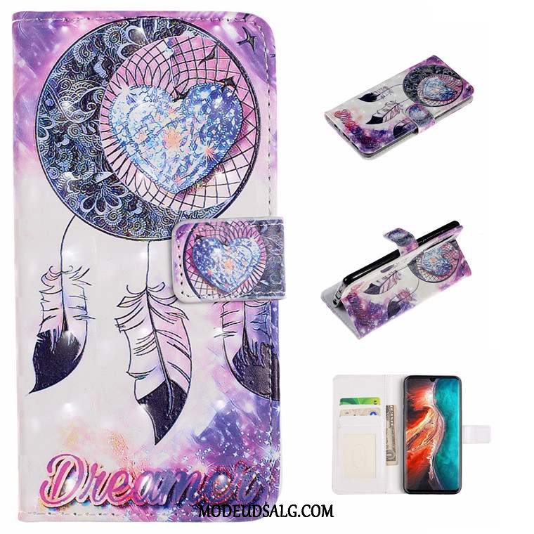 Huawei P30 Pro Etui Clamshell Cartoon Beskyttelse Silikone Alt Inklusive