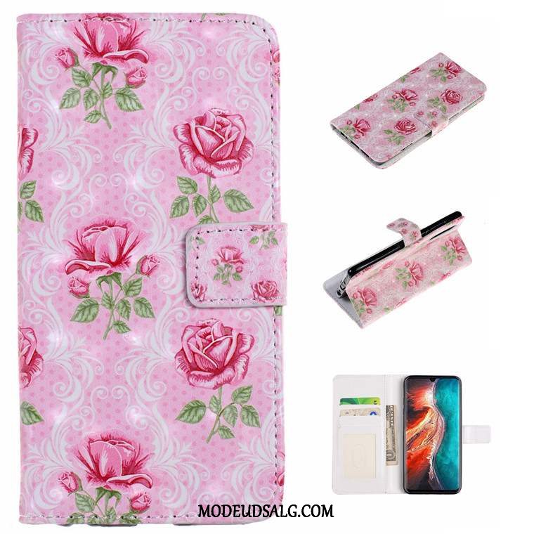 Huawei P30 Pro Etui Clamshell Cartoon Beskyttelse Silikone Alt Inklusive