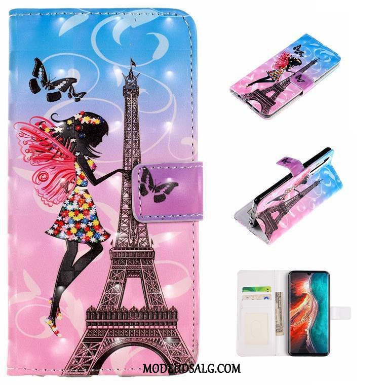 Huawei P30 Pro Etui Clamshell Cartoon Beskyttelse Silikone Alt Inklusive