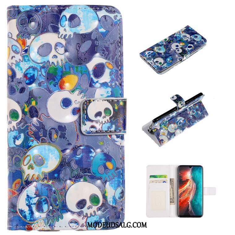 Huawei P30 Pro Etui Clamshell Cartoon Beskyttelse Silikone Alt Inklusive