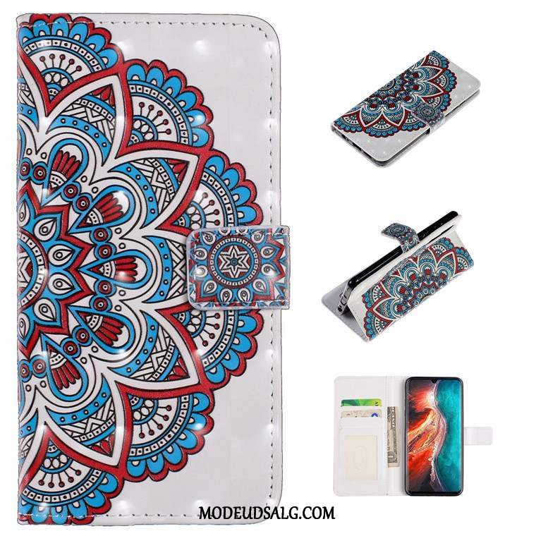 Huawei P30 Pro Etui Clamshell Cartoon Beskyttelse Silikone Alt Inklusive