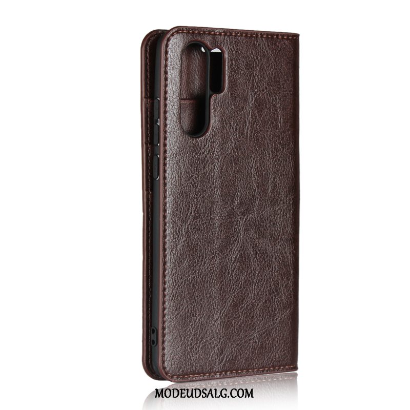 Huawei P30 Pro Etui / Cover Alt Inklusive Anti-fald Folio Lædertaske