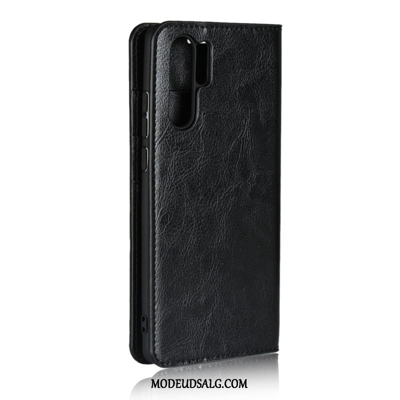 Huawei P30 Pro Etui / Cover Alt Inklusive Anti-fald Folio Lædertaske