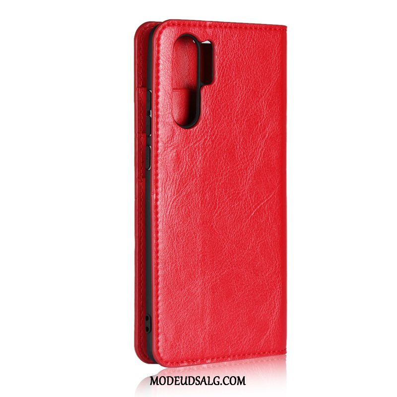 Huawei P30 Pro Etui / Cover Alt Inklusive Anti-fald Folio Lædertaske