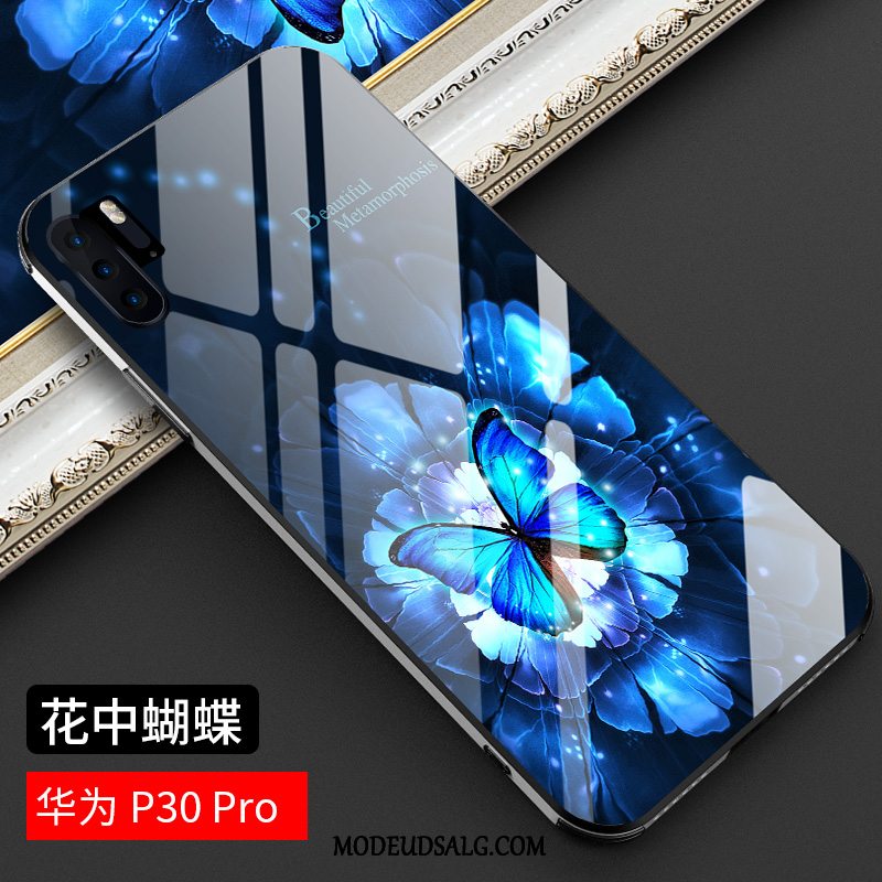 Huawei P30 Pro Etui Cover Alt Inklusive Beskyttelse Af Personlighed Sort