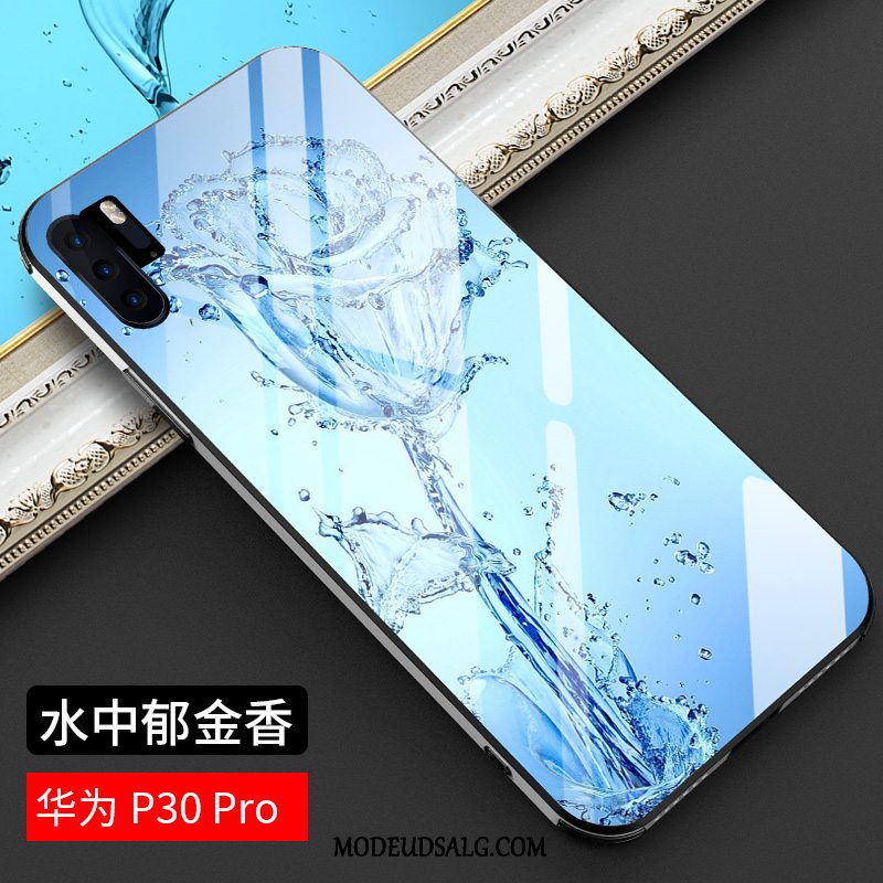 Huawei P30 Pro Etui Cover Alt Inklusive Beskyttelse Af Personlighed Sort