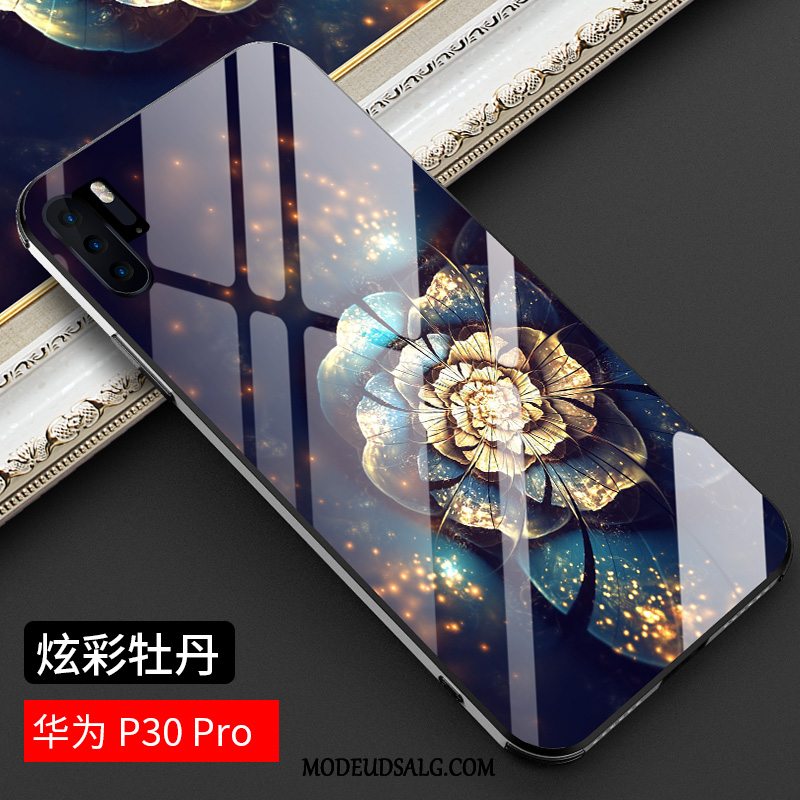 Huawei P30 Pro Etui Cover Alt Inklusive Beskyttelse Af Personlighed Sort