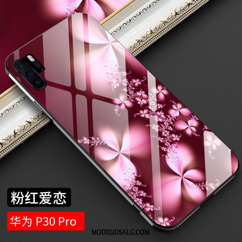 Huawei P30 Pro Etui Cover Alt Inklusive Beskyttelse Af Personlighed Sort