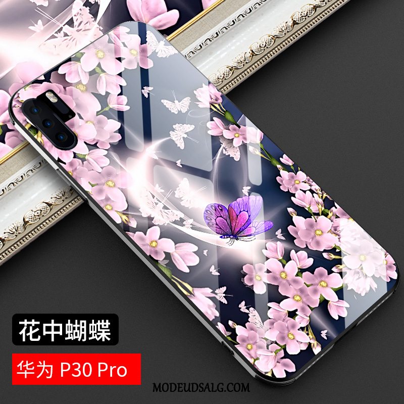 Huawei P30 Pro Etui Cover Alt Inklusive Beskyttelse Af Personlighed Sort