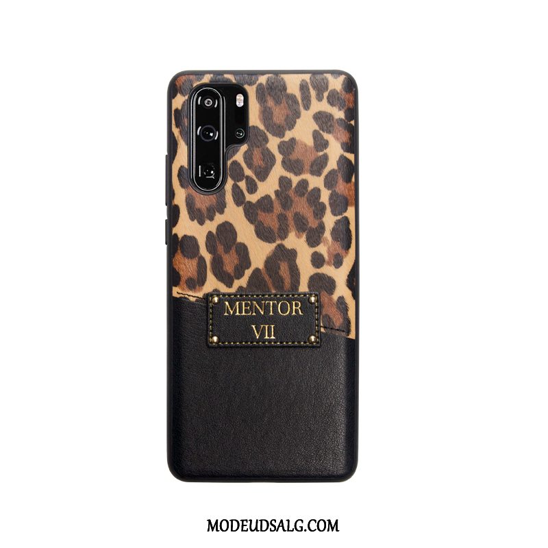 Huawei P30 Pro Etui / Cover Alt Inklusive Leopard Anti-fald Trendy Vind