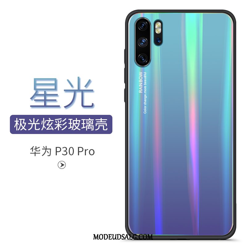 Huawei P30 Pro Etui / Cover Gradient Spejl High End Trendy Ny