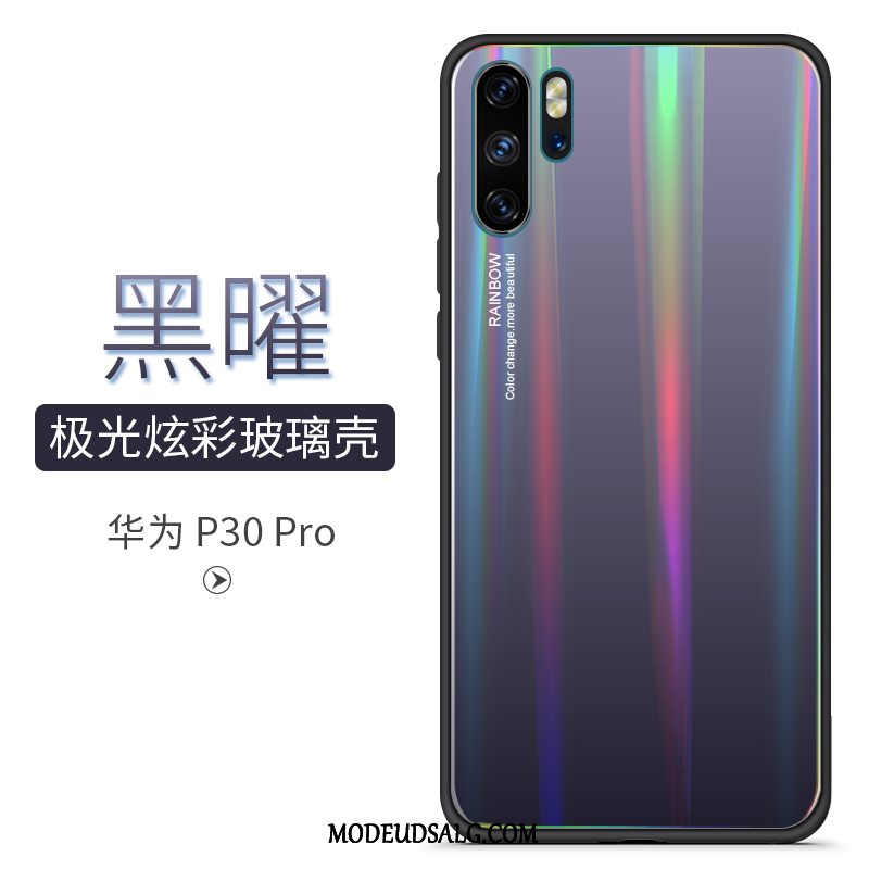 Huawei P30 Pro Etui / Cover Gradient Spejl High End Trendy Ny