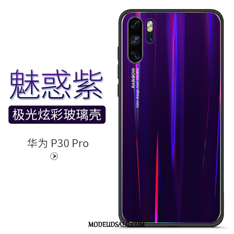 Huawei P30 Pro Etui / Cover Gradient Spejl High End Trendy Ny