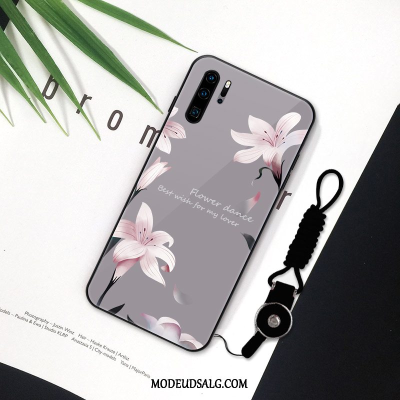 Huawei P30 Pro Etui / Cover Kinesisk Stil Mode Grøn Af Personlighed Net Red