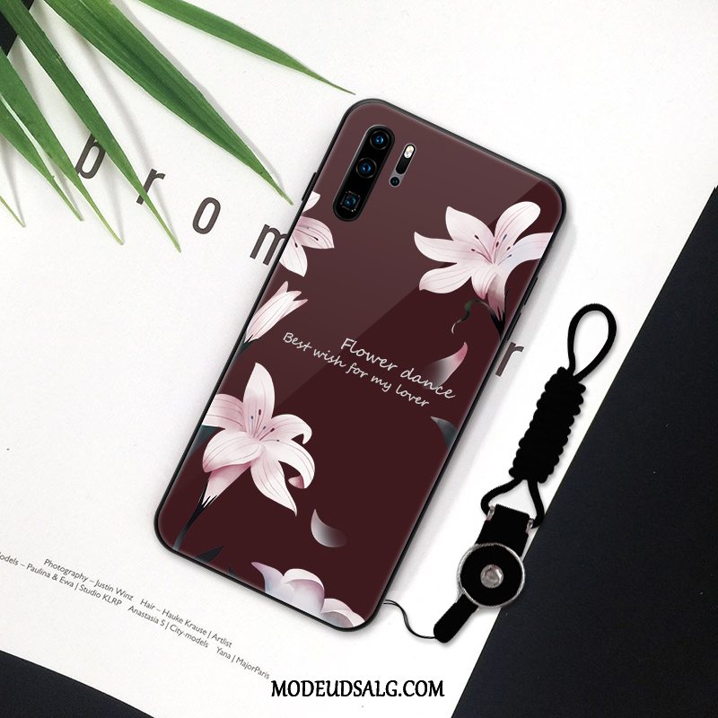 Huawei P30 Pro Etui / Cover Kinesisk Stil Mode Grøn Af Personlighed Net Red