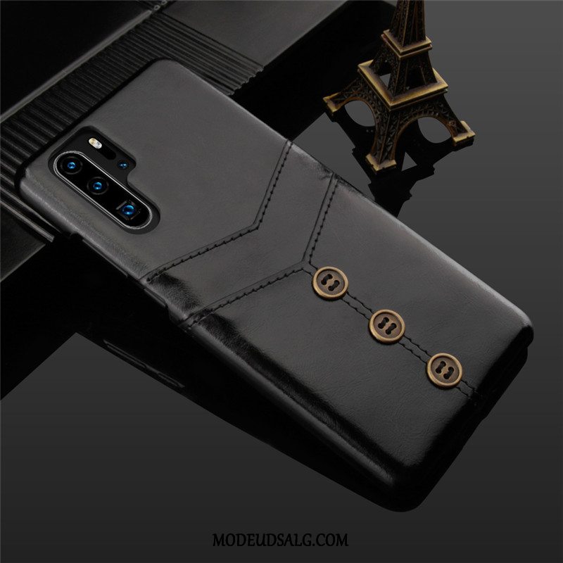 Huawei P30 Pro Etui / Cover Kort Beskyttelse Tynd Korttaske Tasker