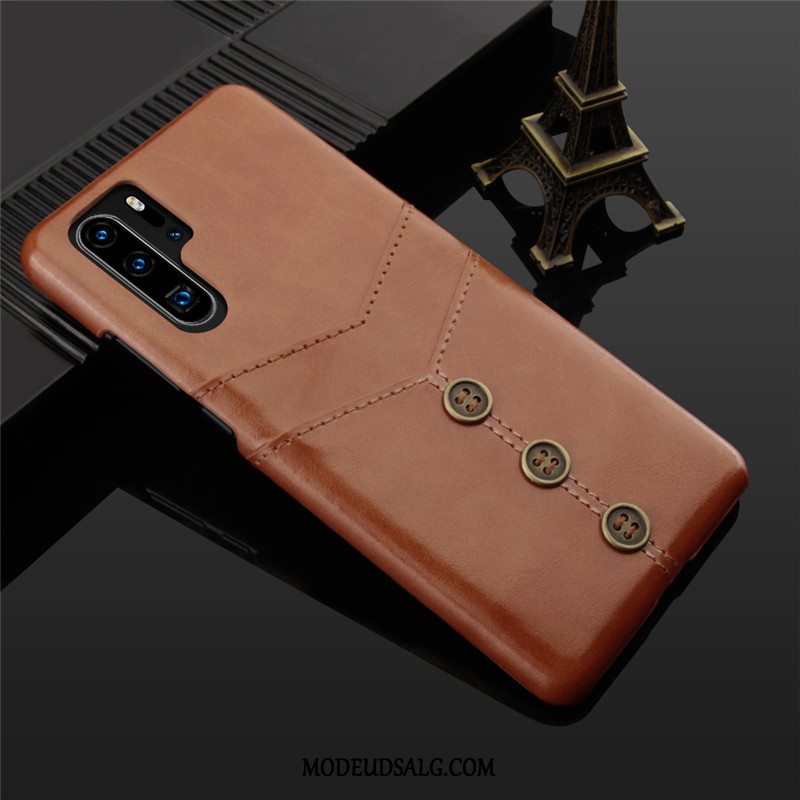 Huawei P30 Pro Etui / Cover Kort Beskyttelse Tynd Korttaske Tasker