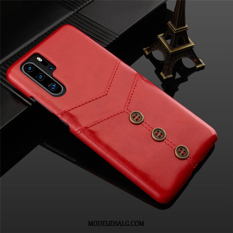 Huawei P30 Pro Etui / Cover Kort Beskyttelse Tynd Korttaske Tasker