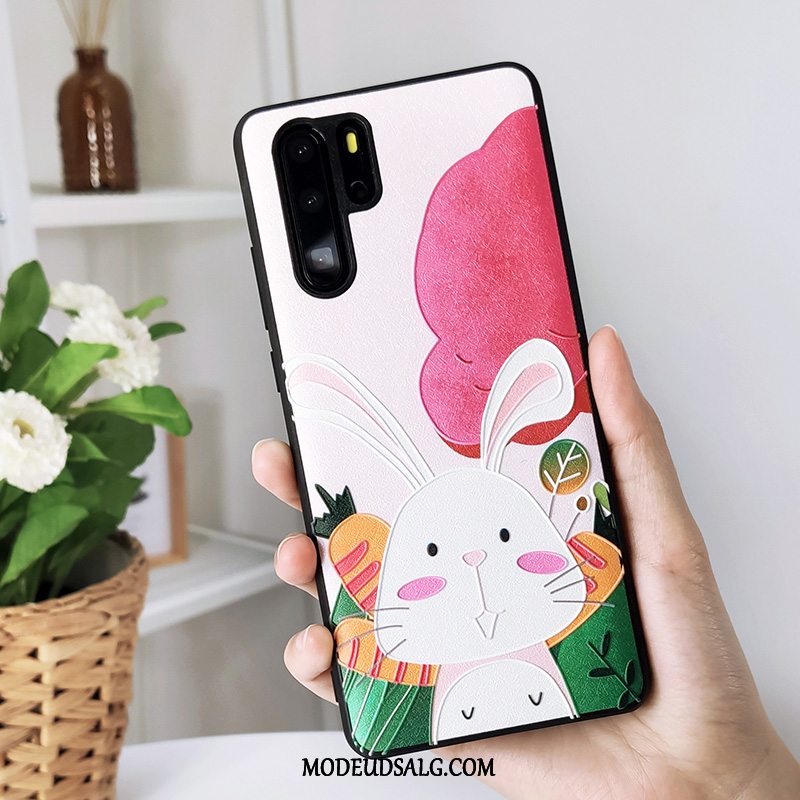 Huawei P30 Pro Etui / Cover Kreativ Lyserød Trend Cartoon Mode