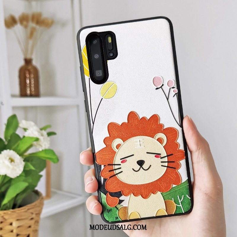 Huawei P30 Pro Etui / Cover Kreativ Lyserød Trend Cartoon Mode