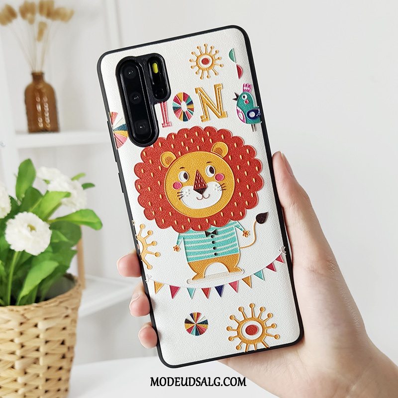 Huawei P30 Pro Etui / Cover Kreativ Lyserød Trend Cartoon Mode