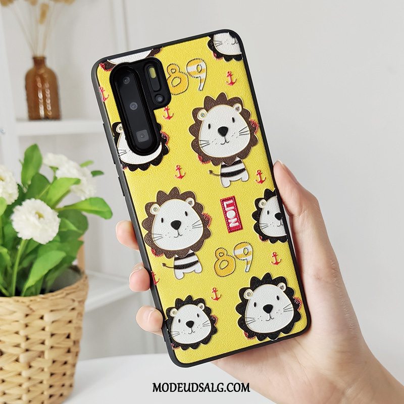 Huawei P30 Pro Etui / Cover Kreativ Lyserød Trend Cartoon Mode