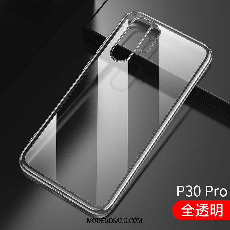 Huawei P30 Pro Etui / Cover Luksus Beskyttelse Gennemsigtig Anti-fald Af Personlighed