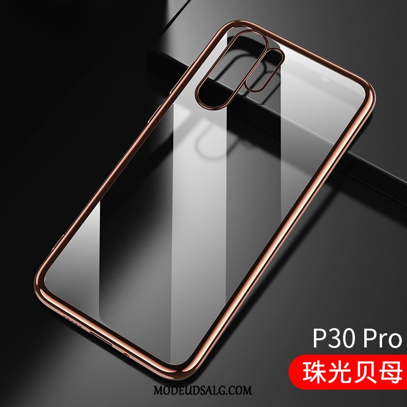 Huawei P30 Pro Etui / Cover Luksus Beskyttelse Gennemsigtig Anti-fald Af Personlighed