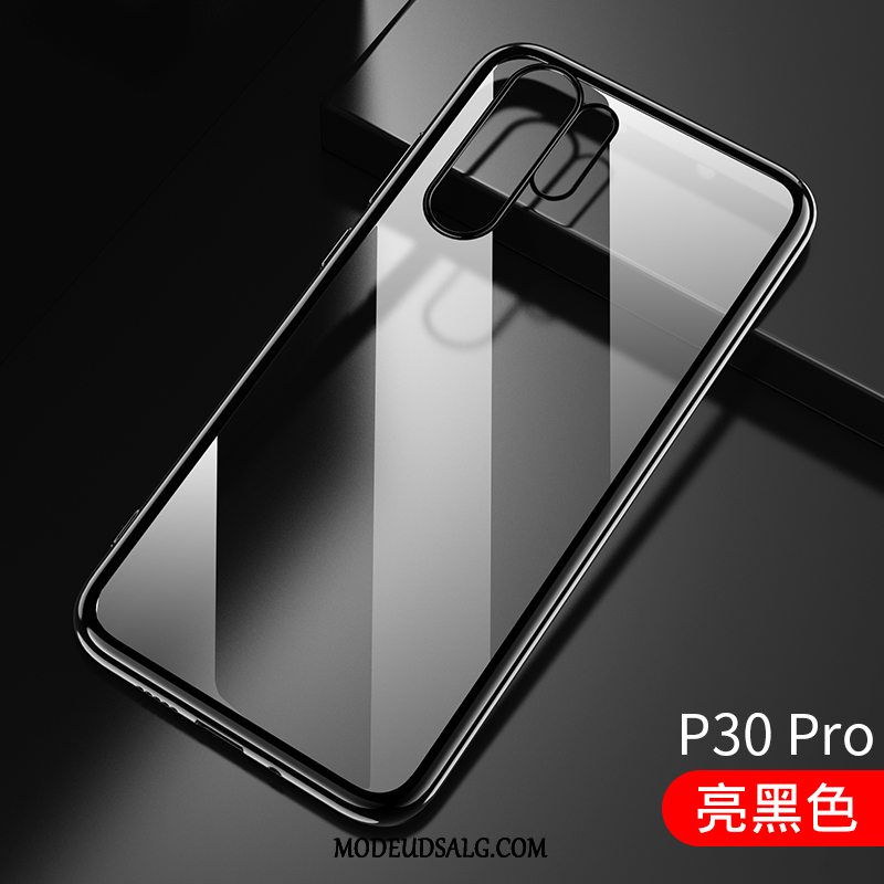 Huawei P30 Pro Etui / Cover Luksus Beskyttelse Gennemsigtig Anti-fald Af Personlighed