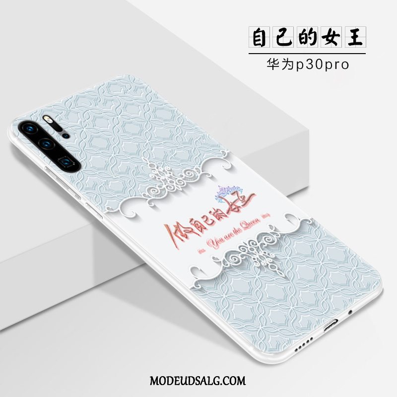 Huawei P30 Pro Etui / Cover Lyserød Alt Inklusive Tynd Blød